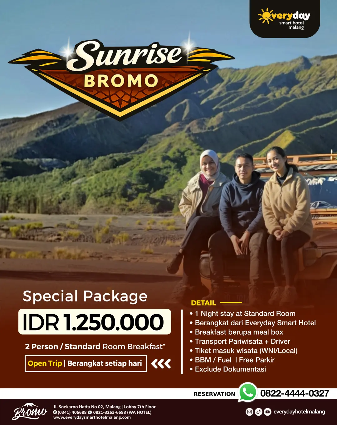 Sunrise Bromo